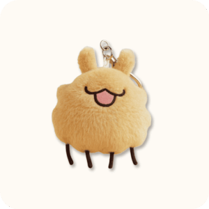 Flea Keychain