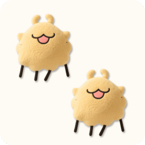Flea Plush 2PCS